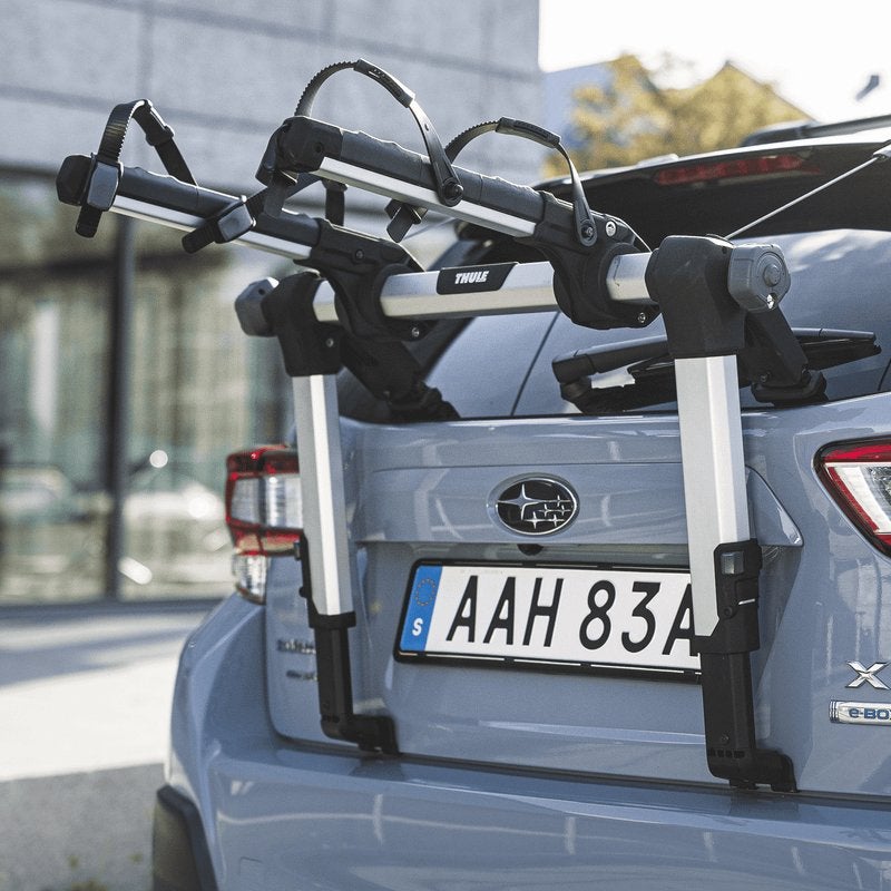 NIEUW Thule Outway Hanging 3, Auto diversen, Ophalen, 3 fietsen of meer, Nieuw, Achterklepdrager