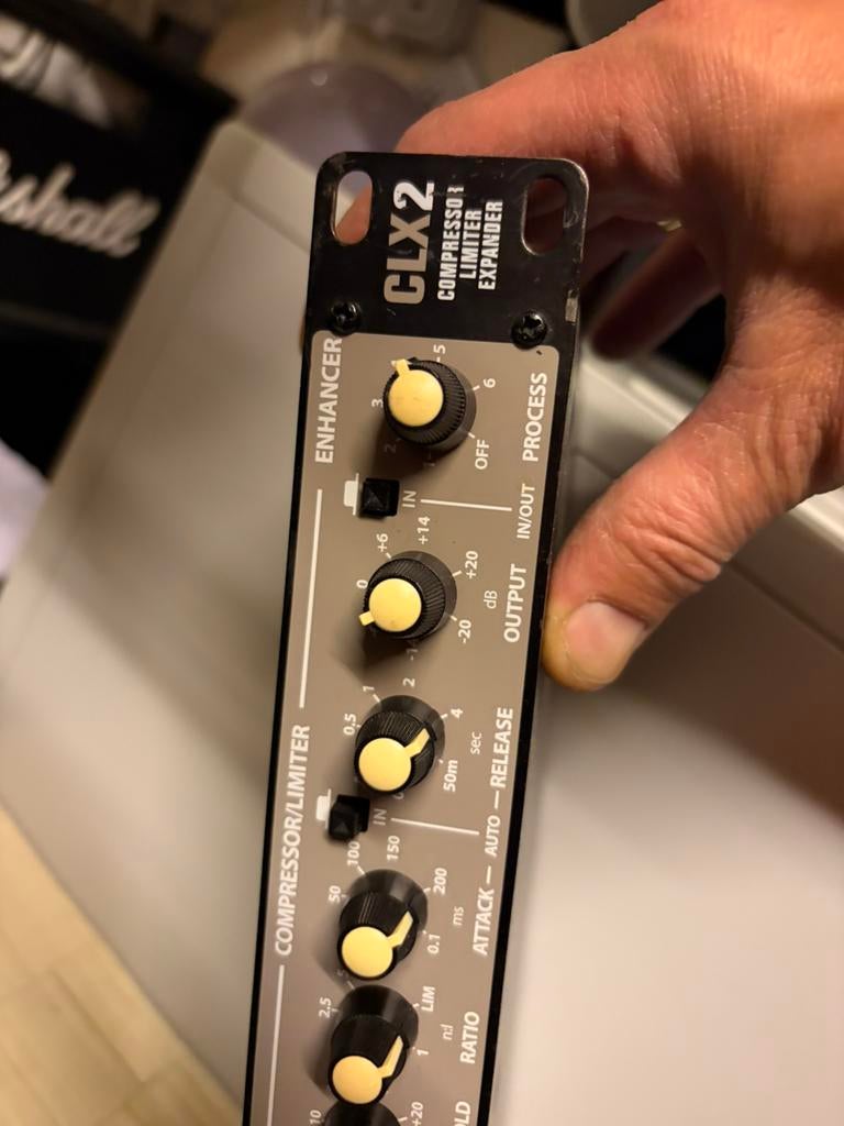 LEM Comp/Limiter/Expander, Ophalen of Verzenden, Gebruikt, Apparatuur