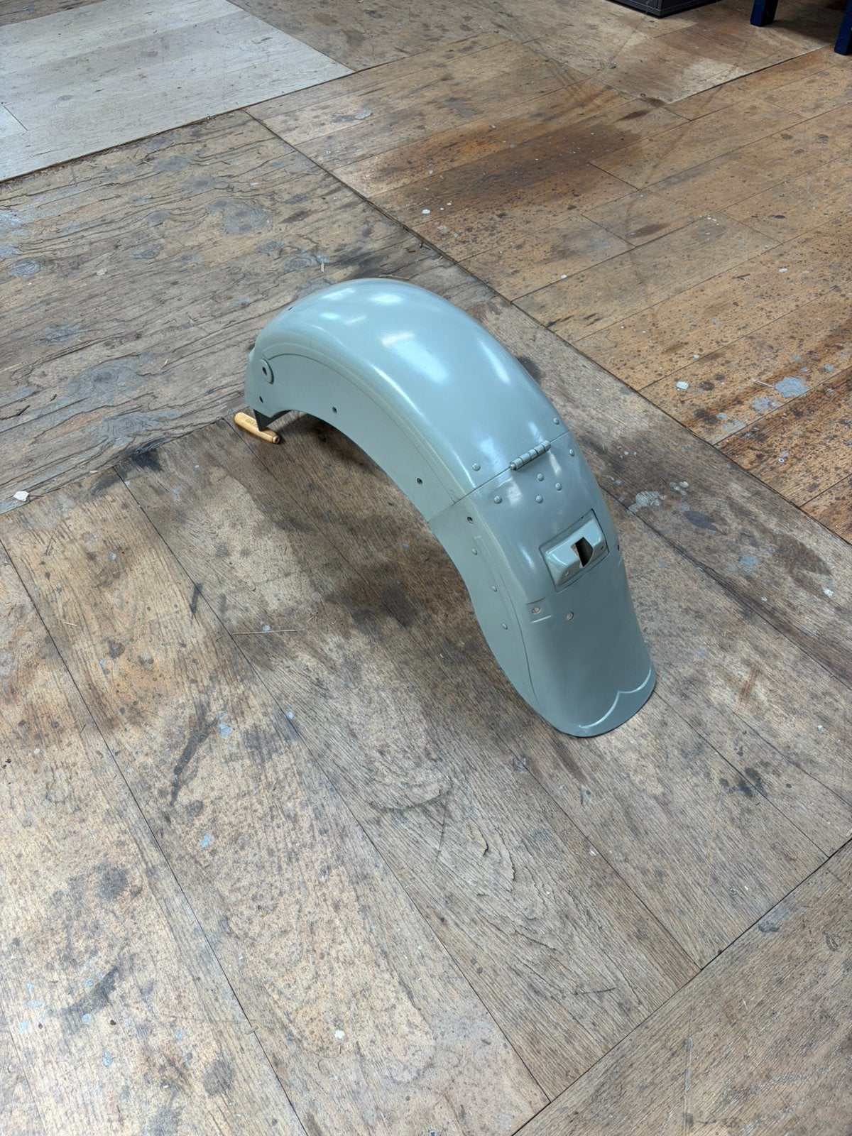 Achterspatbord nieuw oudevoorraad, Geen idee straat 5, Onbekend, Gereviseerd, Wistikhetmaar@jammer.com
