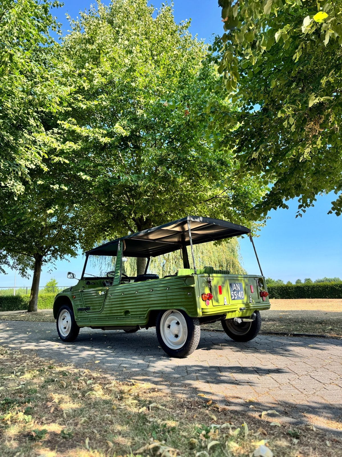 Citroën Mehari 1970 origineel Nederlands 4de eigenaar, foto 4