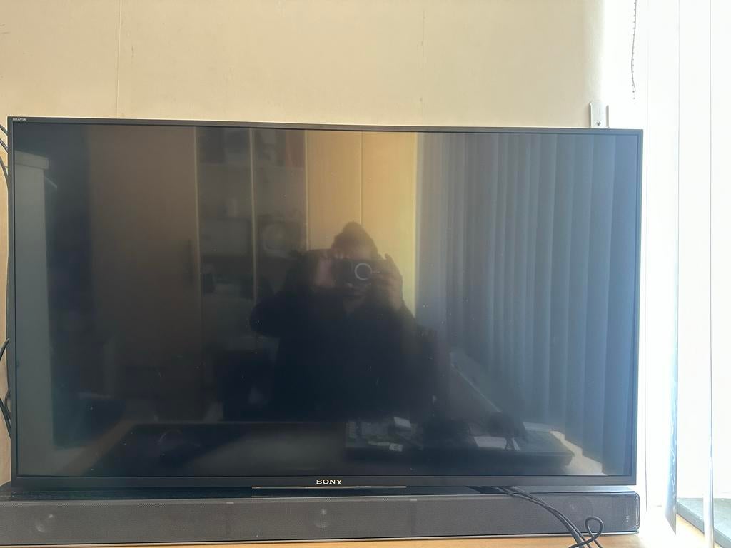 Defecte Sony KD-43XD8305 4K Android TV 43inch, Ophalen, LED, 100 Hz, 4k (UHD)