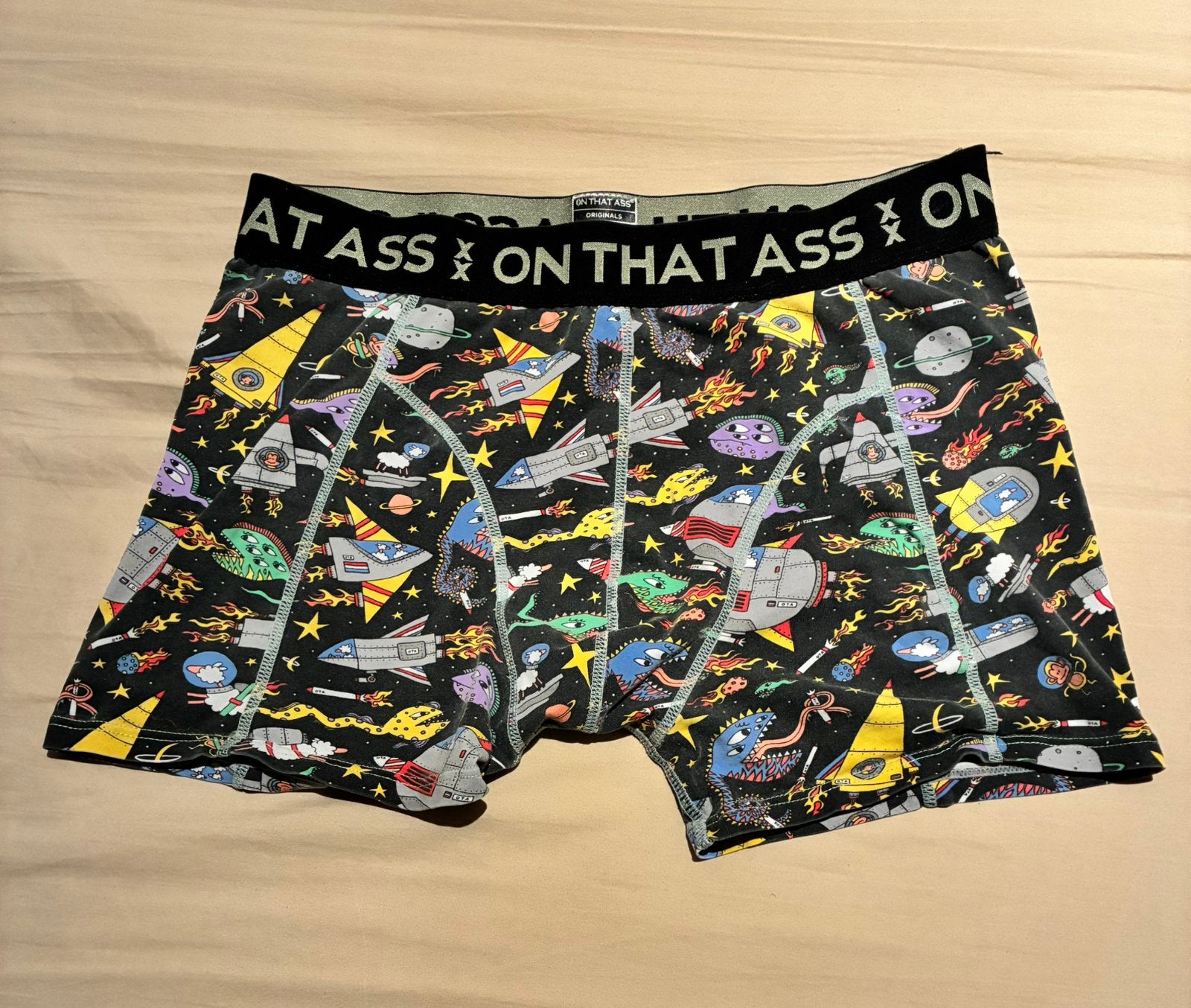 On that Ass, L boxershorts, Ophalen of Verzenden, Overige kleuren, Boxer