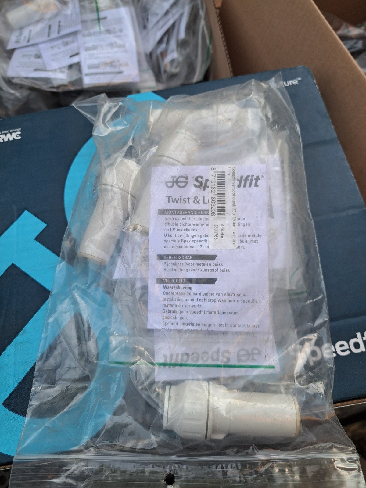 Speedfit Diverse appendages - Nieuw in Verpakking, Pvc, Overige typen, Nieuw, Minder dan 2 meter