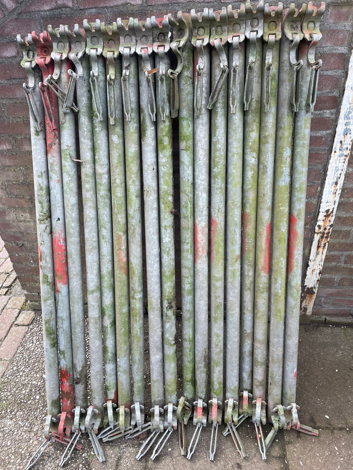 Stijger matriaal, Ophalen of Verzenden, Zo goed als nieuw, Overige typen, Minder dan 2 meter