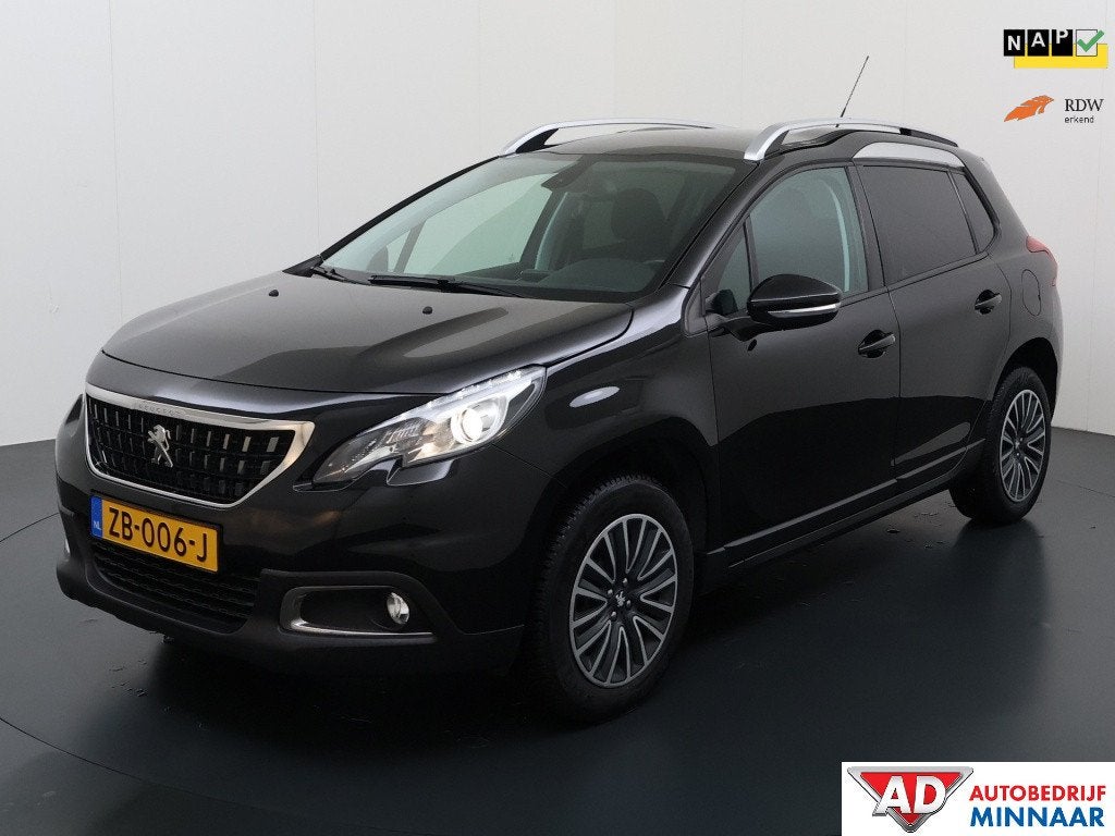 Peugeot 2008 1.2 PT BL Executive | 131 pk | Apple carplay |, 21 km/l, Euro 6, 1199 cc, 610 kg