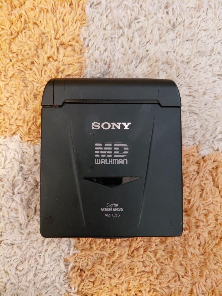Sony walkman minidisc mz e33, Audio, Tv en Foto, Walkmans, Discmans en Minidiscspelers, Ophalen of Verzenden, Walkman