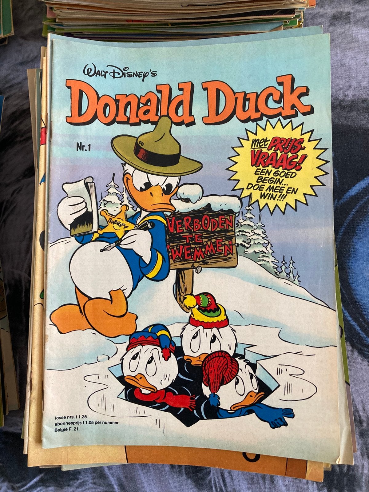 Te koop: complete jaargang Donald Ducks 1980, Ophalen of Verzenden, Gelezen