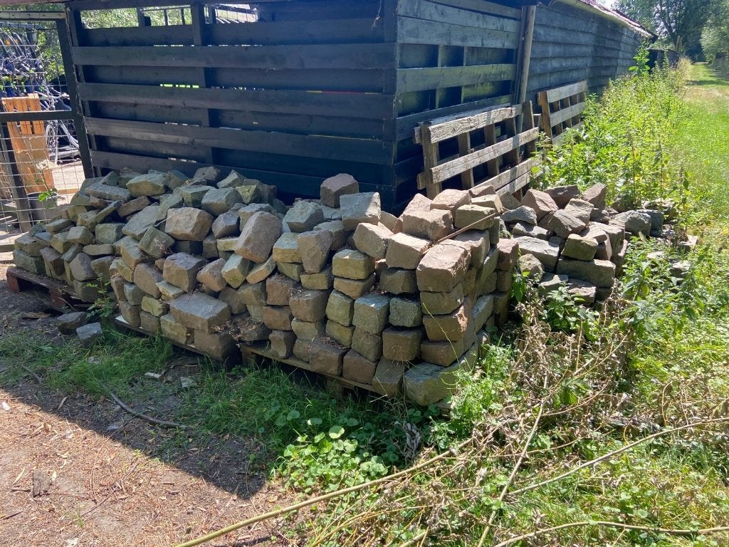 kinderkoppen, Ophalen, Gebruikt, Overige typen, Natuursteen