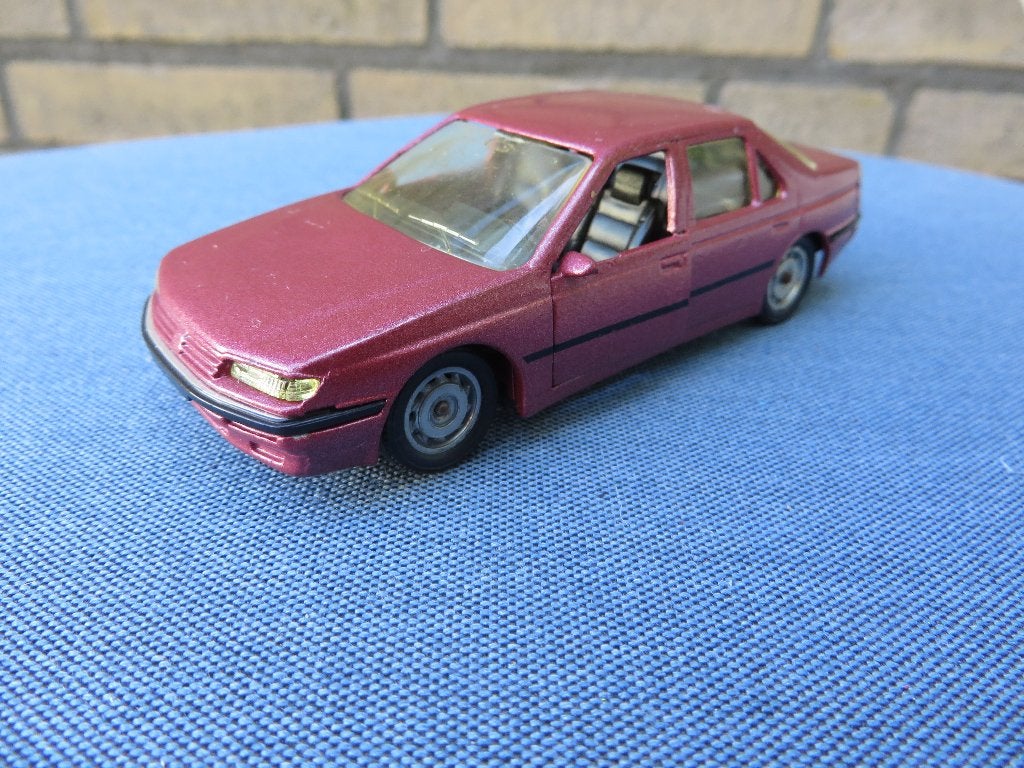 Solido Peugeot 605, Ophalen of Verzenden, Gebruikt, Auto, Solido