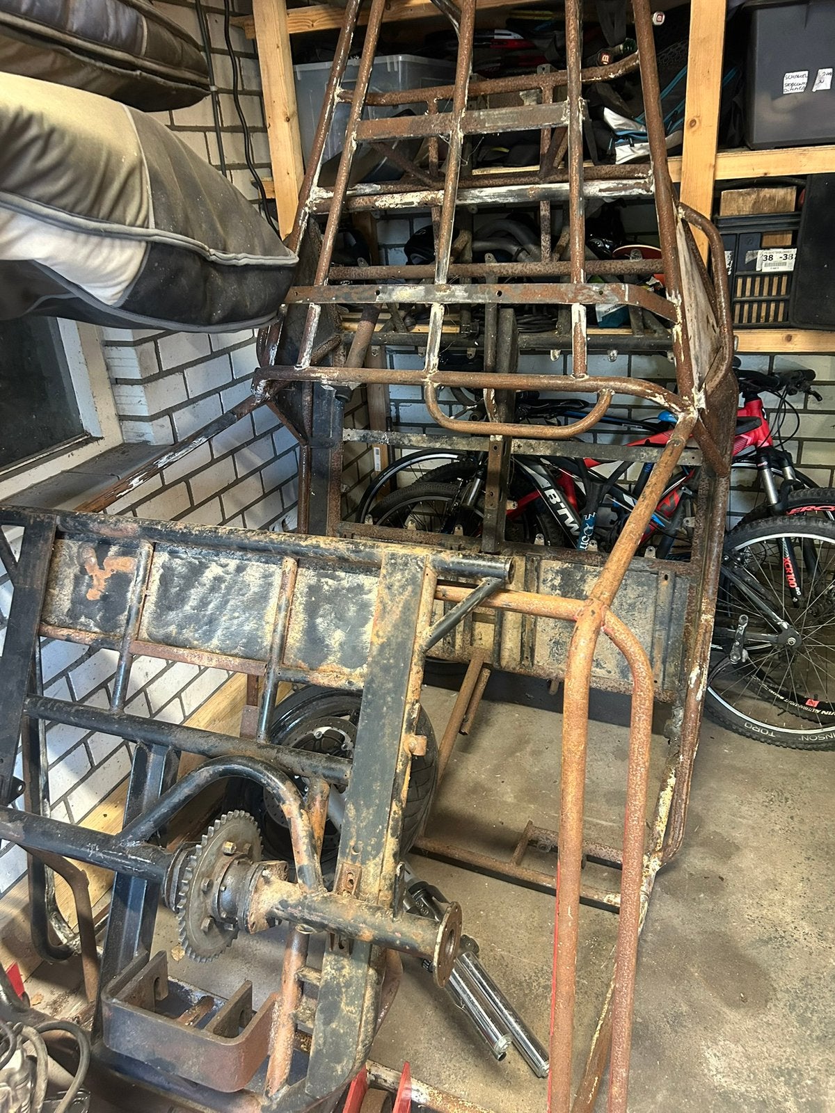 Cross buggy project, 4 cilinders