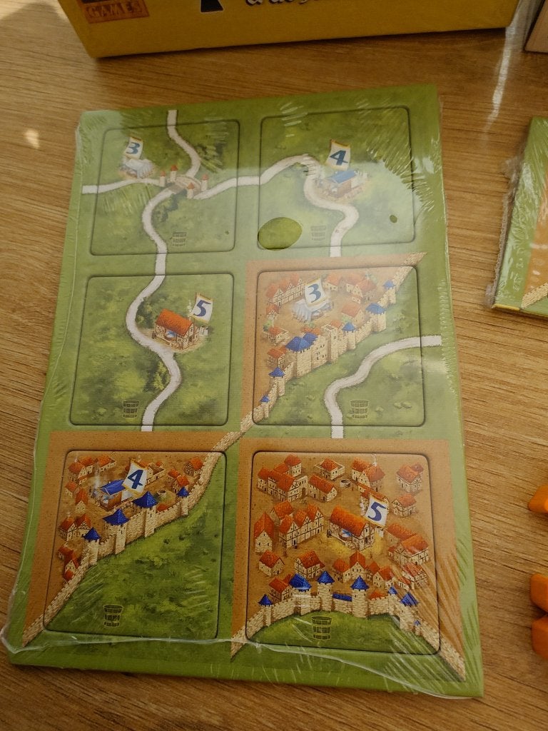 Carcassonne Die Bader (C2 editie), Ophalen of Verzenden, Nieuw, Hans im Glück