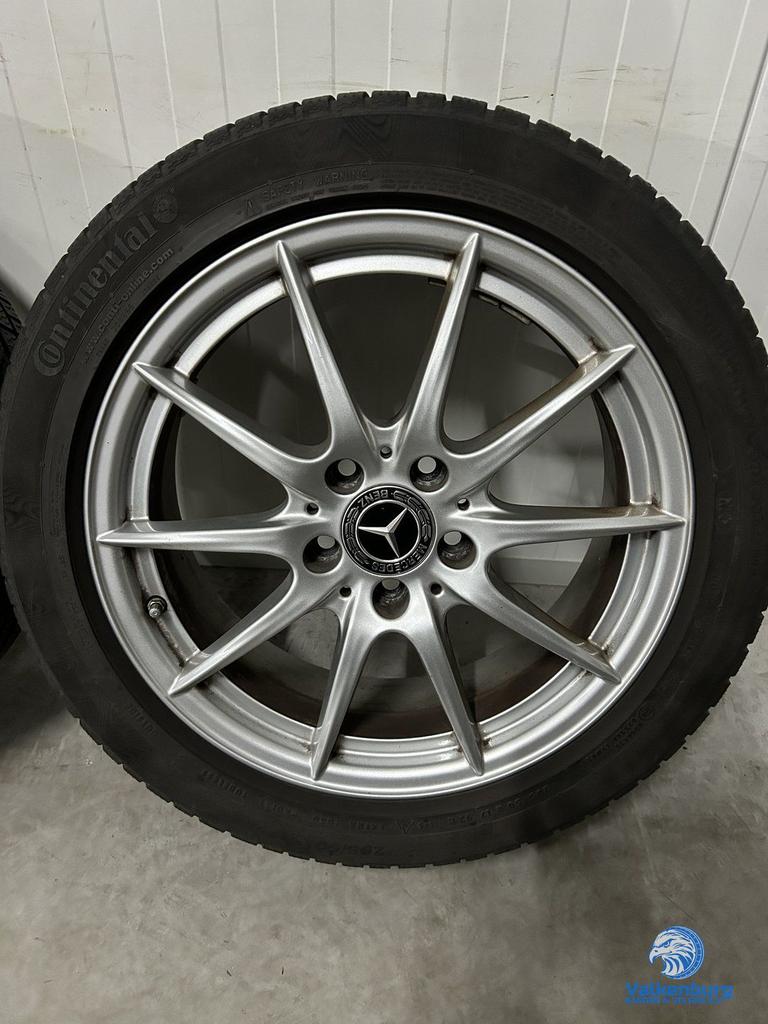 6mm! Originele Mercedes A B CLA Klasse W176 W246 C117 17 inc, Auto-onderdelen, Banden en Velgen, Gebruikt, -, -, Banden en Velgen