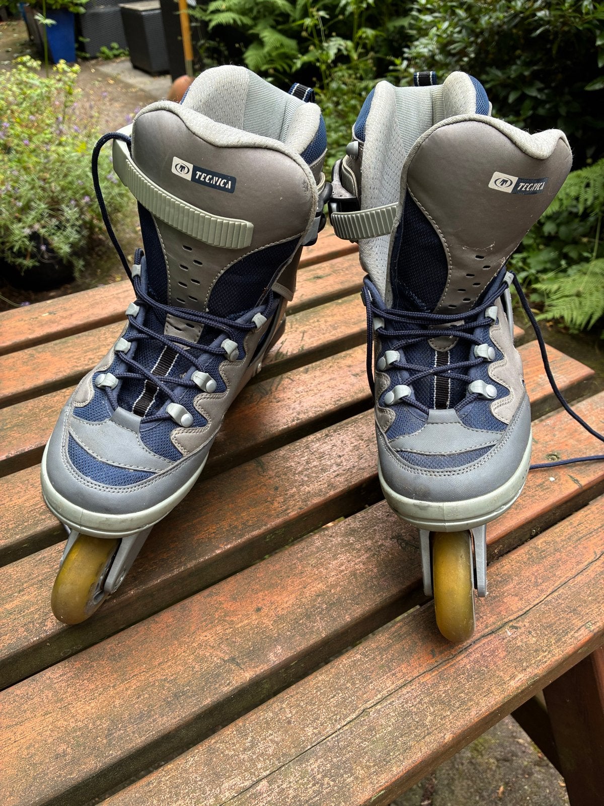 Tecnica Inline Skates Dames - Maat 40.5, Sport en Fitness, Skeelers, Overige merken, Gebruikt, Ophalen of Verzenden, Inline skates 4 wielen