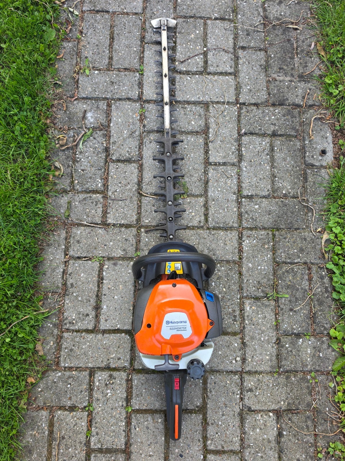 Robuuste en Professionele Husqvarna Heggenschaar 522HDR75X, Ophalen, Gebruikt, Benzine, Husqvarna