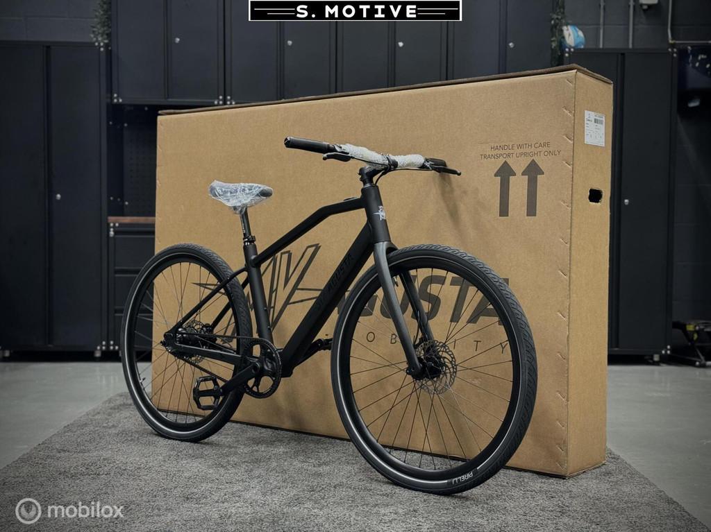 Mv Agusta fiets AMO R BLACK Elektrische fiets Uniek! Nieuw!, Gebruikt, Overige merken