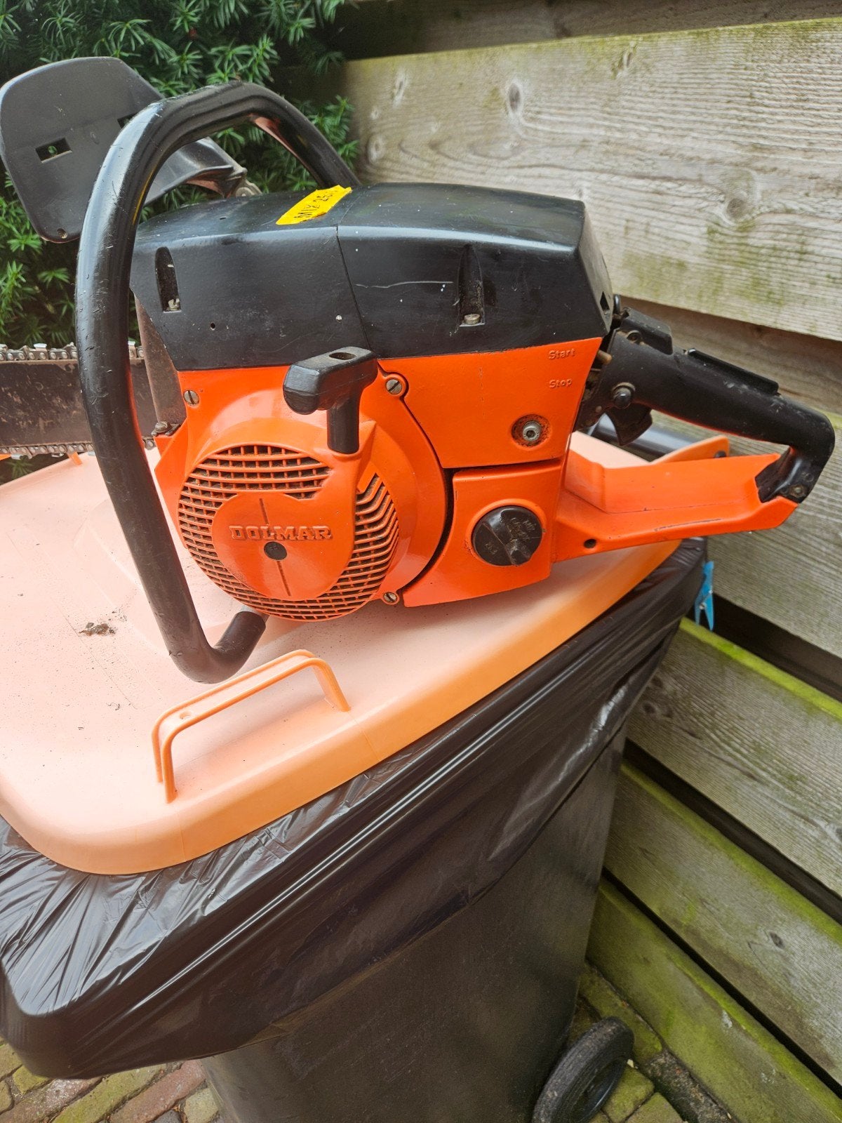 Sachs_Dolmar 153 motorzaag, Ophalen of Verzenden, Gebruikt, Overige soorten, Sachs Dolmar