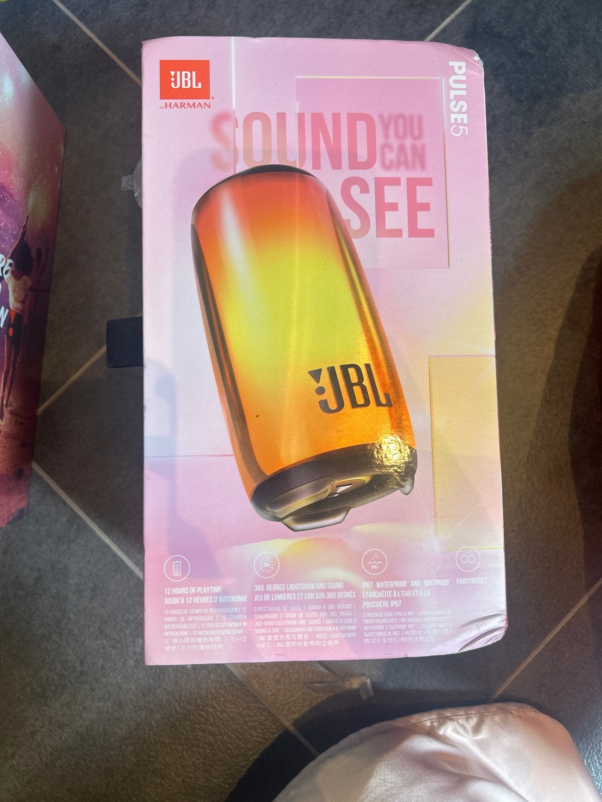 JBL Pulse 5 Bluetooth Speaker - Nieuw in doos, Audio, Tv en Foto, Luidsprekers, JBL, Overige typen, Nieuw, Ophalen of Verzenden