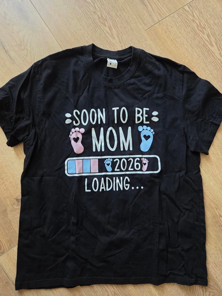 Leuk tshirt voor gender reveal L, Ophalen of Verzenden, Zo goed als nieuw