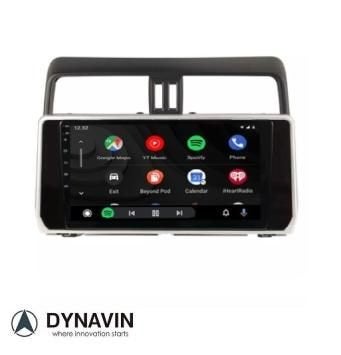 Android 15 Radio navigatie Toyota landcruiser 150 carplay, Oberonweg 262 3208pg, Nieuw, Ophalen of Verzenden, Dynavin
