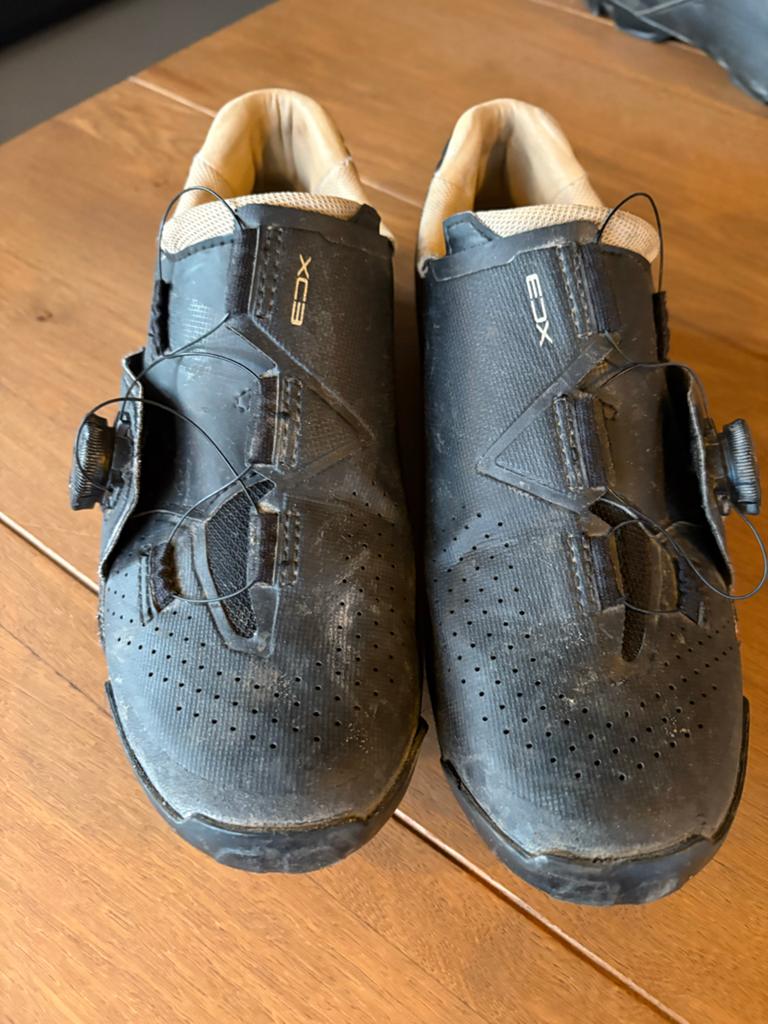 Shimano XC3 MTB schoenen - Maat 40, Fietsen en Brommers, Fietsaccessoires | Fietskleding, Gebruikt, Schoenen, Overige maten, Ophalen of Verzenden