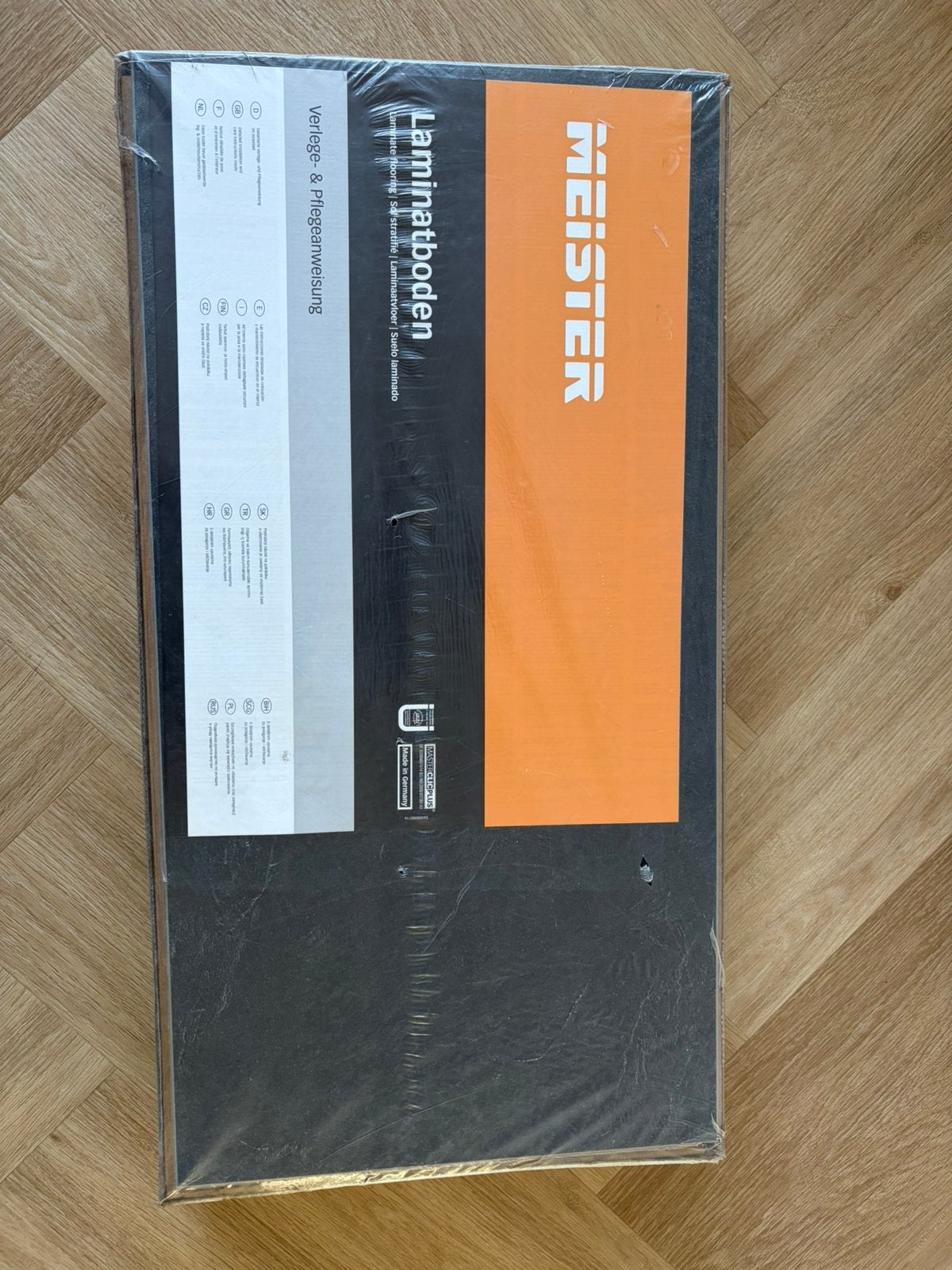 Meister laminaat slate anthracite 6137, Huis en Inrichting, Stoffering | Vloerbedekking, Ophalen, Zo goed als nieuw, Laminaat
