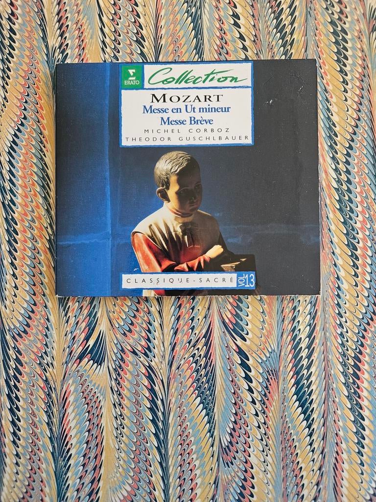 Mozart: Mis in c klein & Mis Breve - Erato Collection CD, Ophalen of Verzenden, Classicisme, Gebruikt, Vocaal