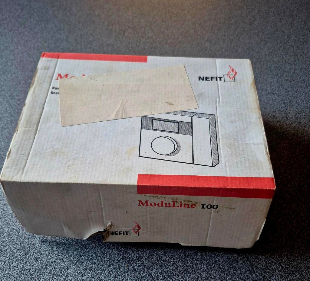 Nefit ModuLine 100 Kamerthermostaat - Nieuw in doos, Ophalen of Verzenden, Nieuw