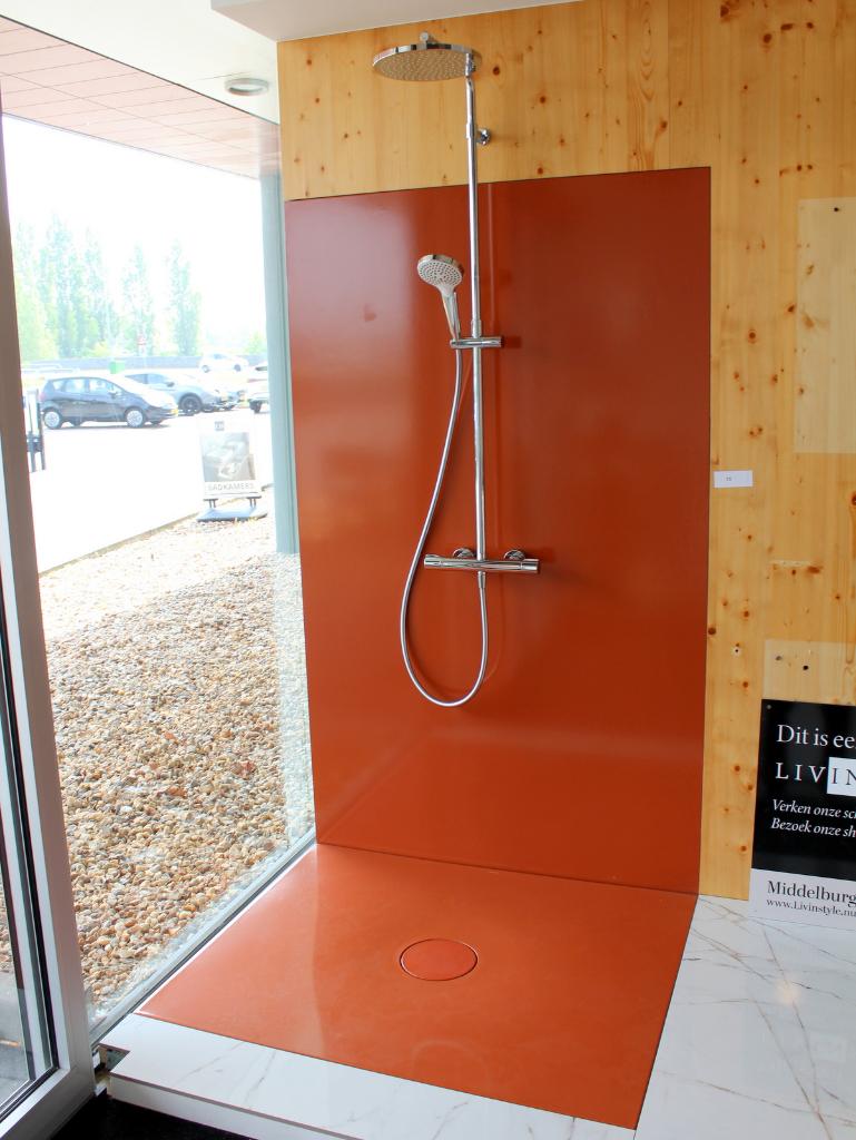 MB15 Luxe KEUCO / BETTE inloopdouche, Doe-het-zelf en Verbouw, Sanitair, Ophalen, Heinrich-Bette-Straße 1 33129 Delbrück, Duitsland