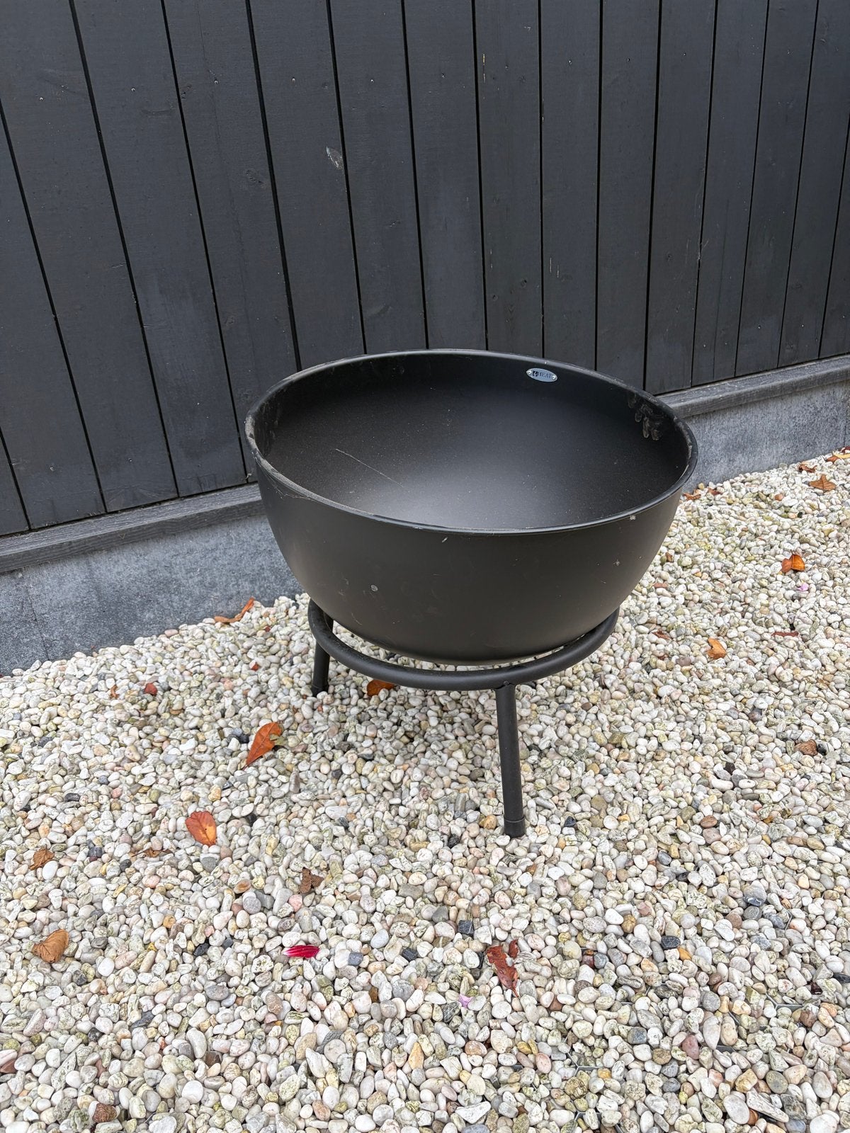 Vuurkorf op poten, Tuin en Terras, Ophalen, Gebruikt, Vuurkorf