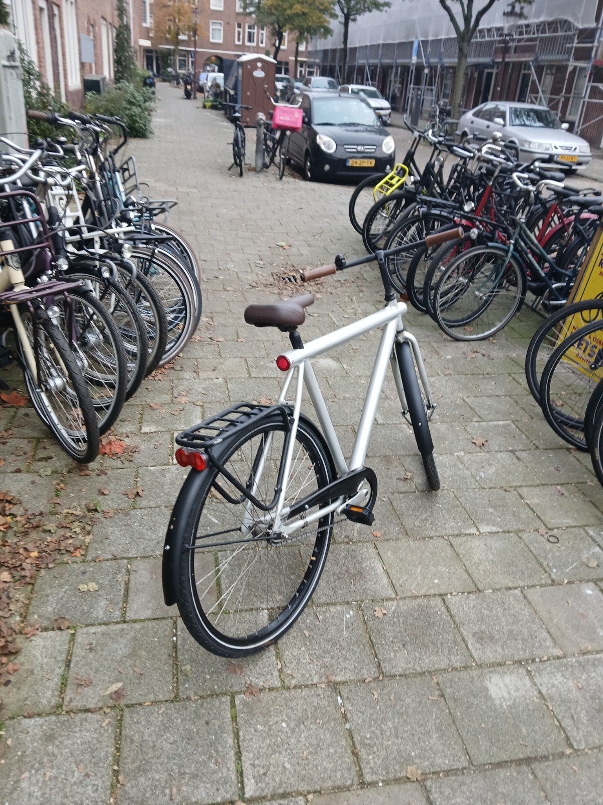 vanmoof herenfiets 28 inch, Gebruikt, Versnellingen, 57 tot 61 cm, Ophalen