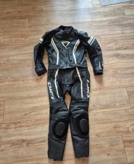 Difi leren motorpak 2-delig – maat 54– Topstaat /bijna nieuw, Motoren, Kleding | Motorkleding, Combipak, Dames, Difi, Ophalen of Verzenden