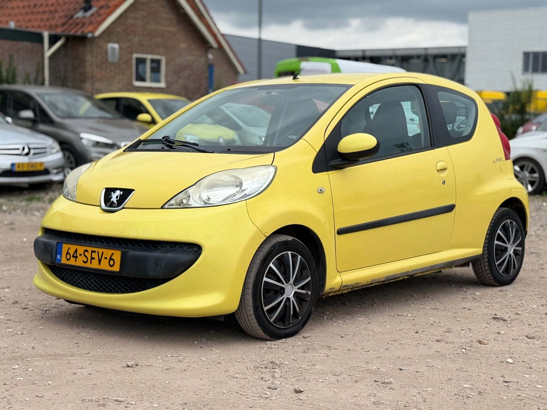 Peugeot 107 1.0-12V XR/ AUTOMAAT/ AIRCO, Auto's, Peugeot, Voorwielaandrijving, Gebruikt, 765 kg, 4 stoelen