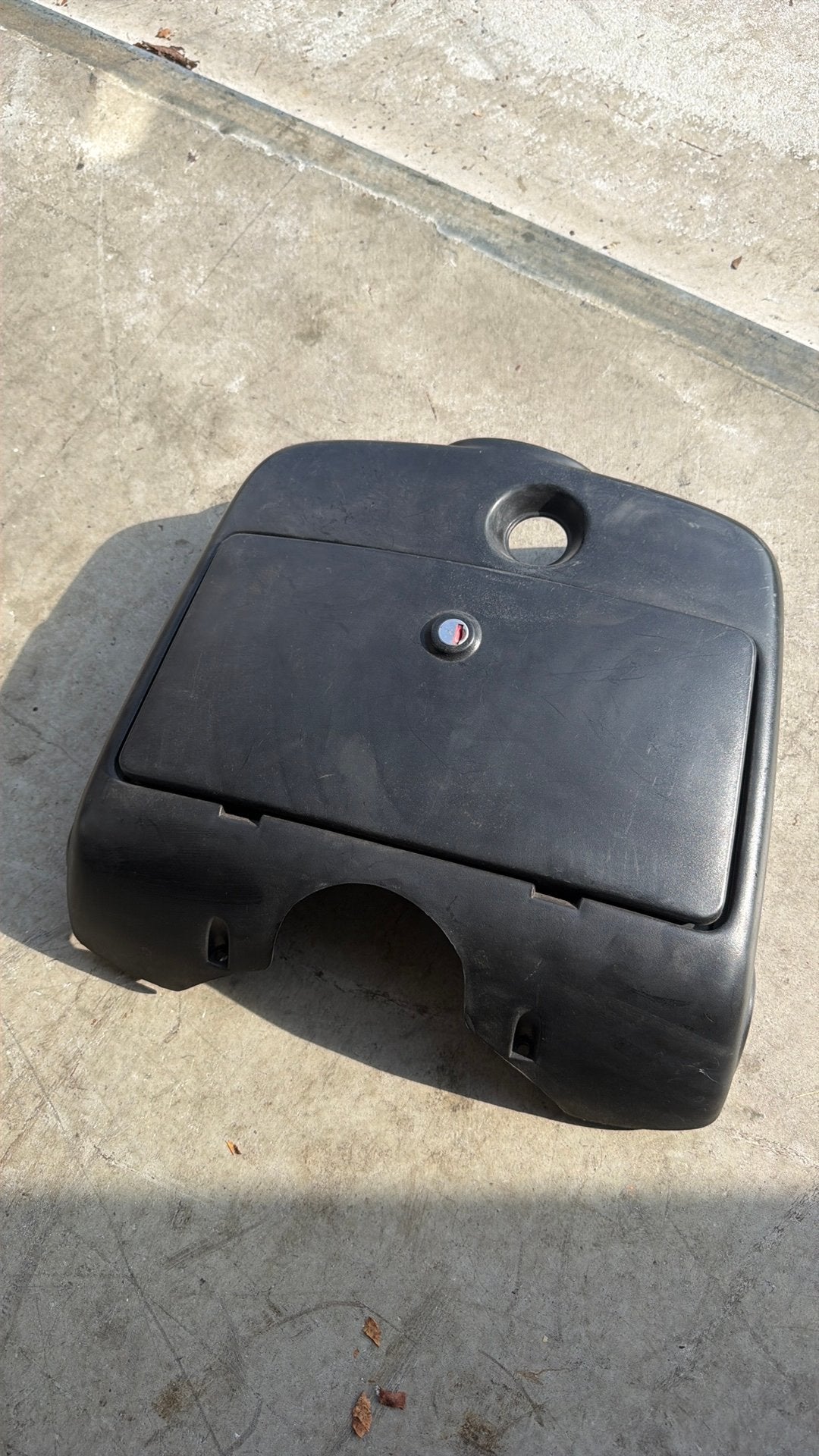 Piaggio Zip Type 1/2/3 beenschild vakje / handschoen vakje, Ophalen of Verzenden, Zo goed als nieuw