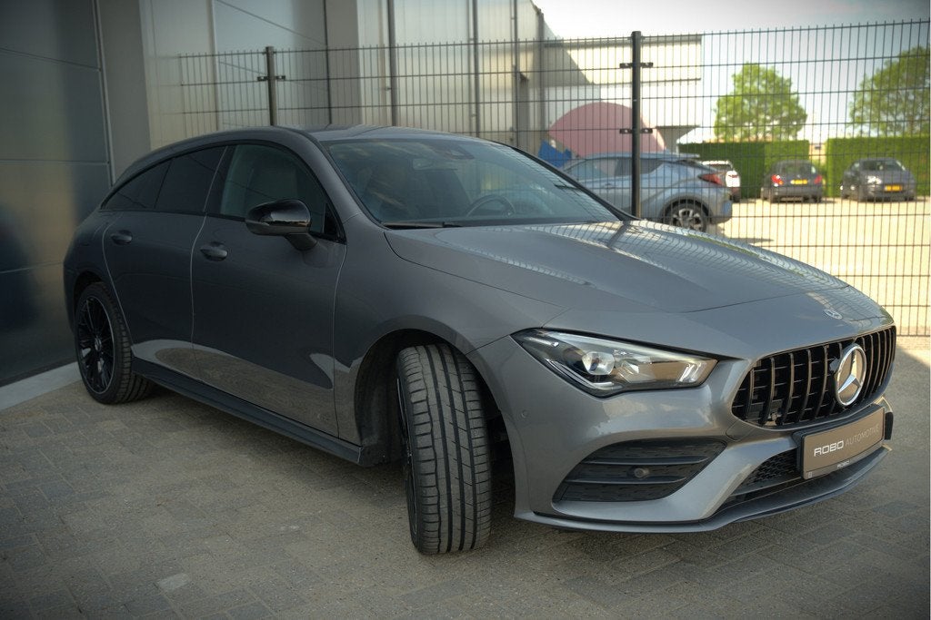 Mercedes-Benz CLA-Klasse Shooting Brake 250 e Business Solut, Auto's, Mercedes-Benz, CLA, Gebruikt, 4 cilinders, Hybride Elektrisch/Benzine