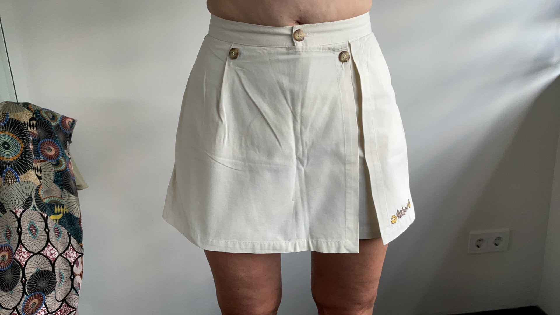 Beige short/rokje van Oxbow maat 34, Kort, Beige, Ophalen of Verzenden, Zo goed als nieuw