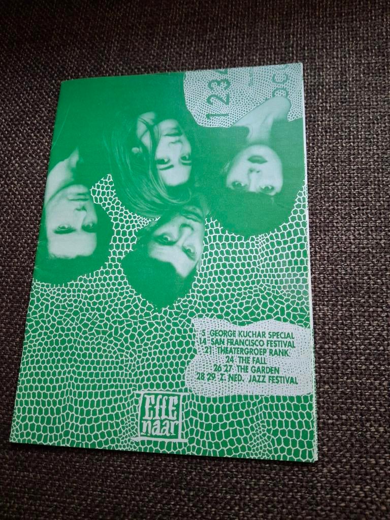 Effenaar concertagenda 1992 nieuwstaat, Ophalen of Verzenden, Zo goed als nieuw, Boek, Tijdschrift of Artikel