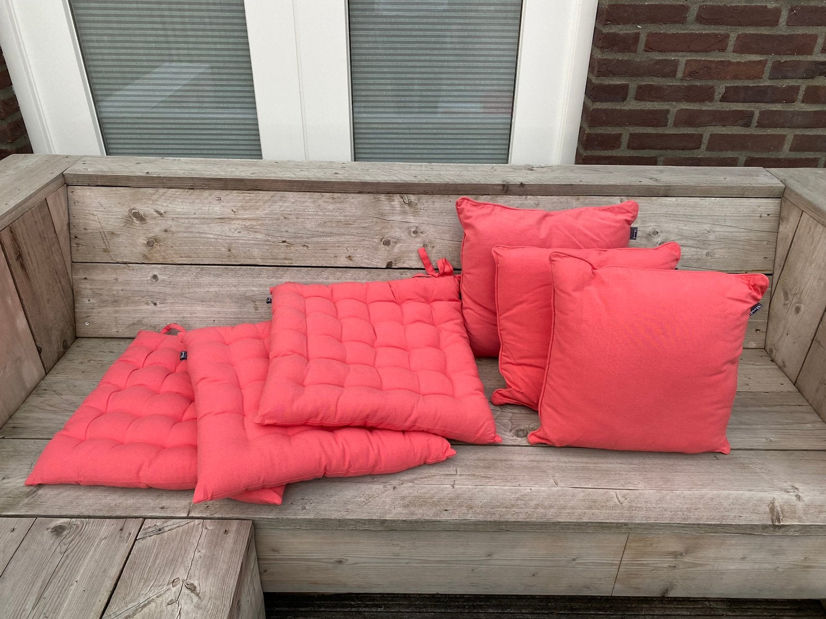 Kussens tuinbank, Tuin en Terras, Ophalen, Nieuw