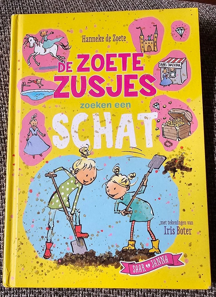Zoete Zusjes- Hard cover- Verzend ook, Boeken, Ophalen, Gelezen, Hanneke de Zoete, Fictie algemeen