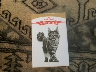 Kwartetspel van Royal Canin (nieuw), Ophalen, Nieuw, Kwartet(ten)