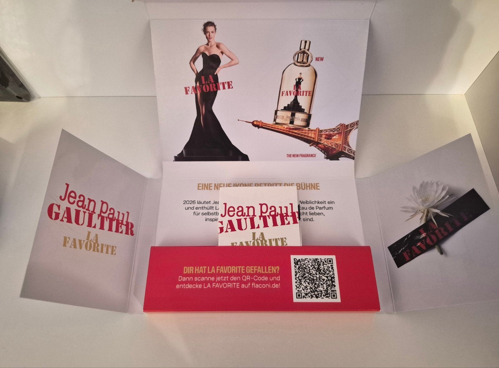 Nieuw Jean Paul Gaultier La Favorite Parfum sample, Ophalen of Verzenden, Nieuw