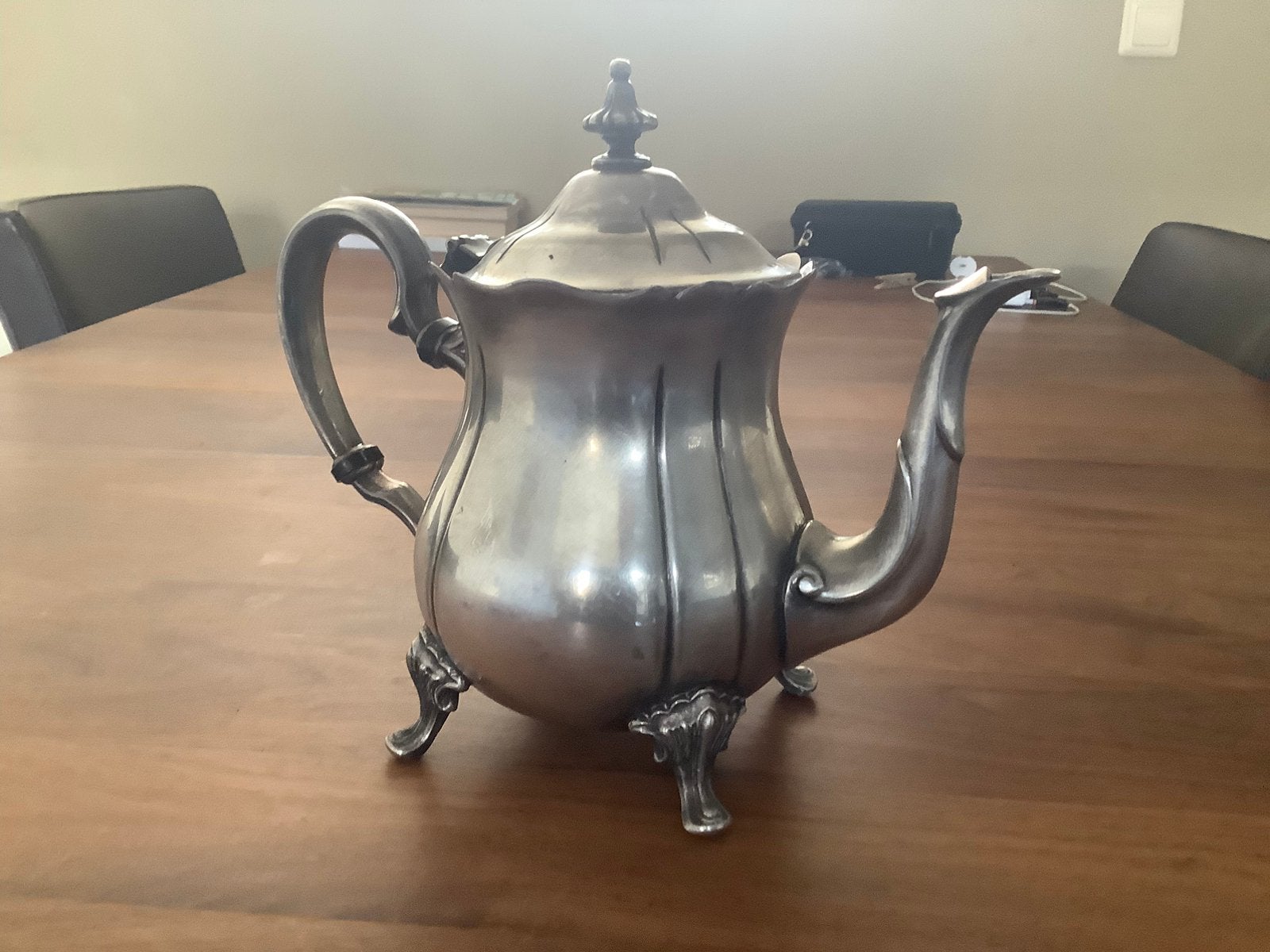 Antieke engelse theepot, Ophalen of Verzenden
