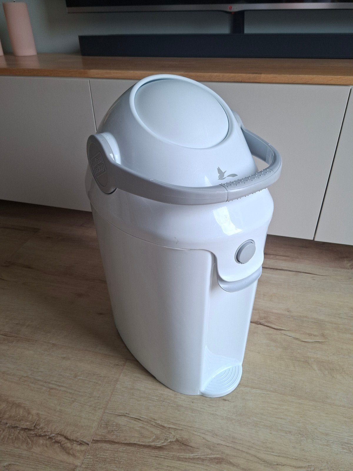 Diaper Keeper luieremmer, Ophalen, Gebruikt
