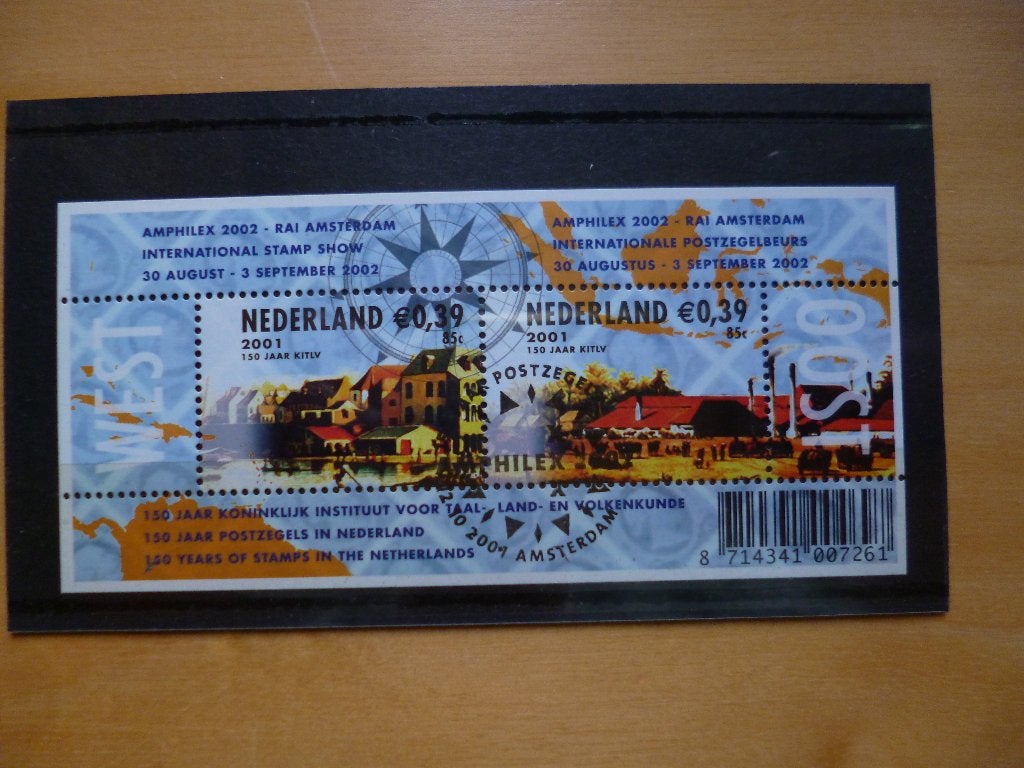 Blok Amphilex 2002, Ophalen of Verzenden