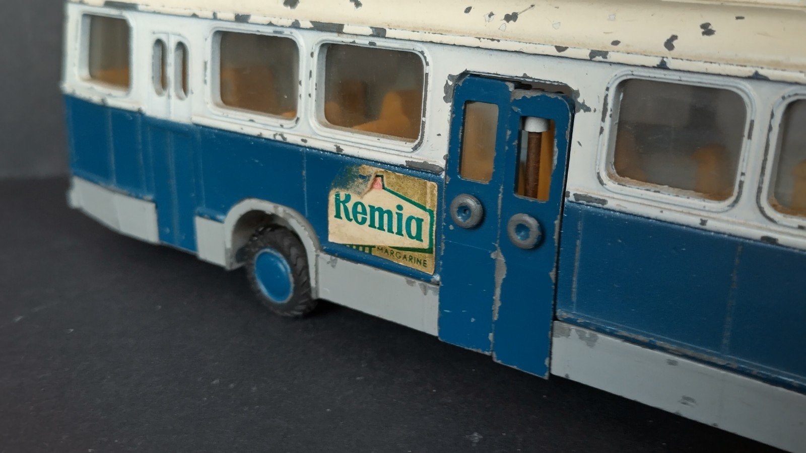 Daf Citybus Remia 1:50 Lion Car Pol, Gebruikt, Verzenden, ., Lion