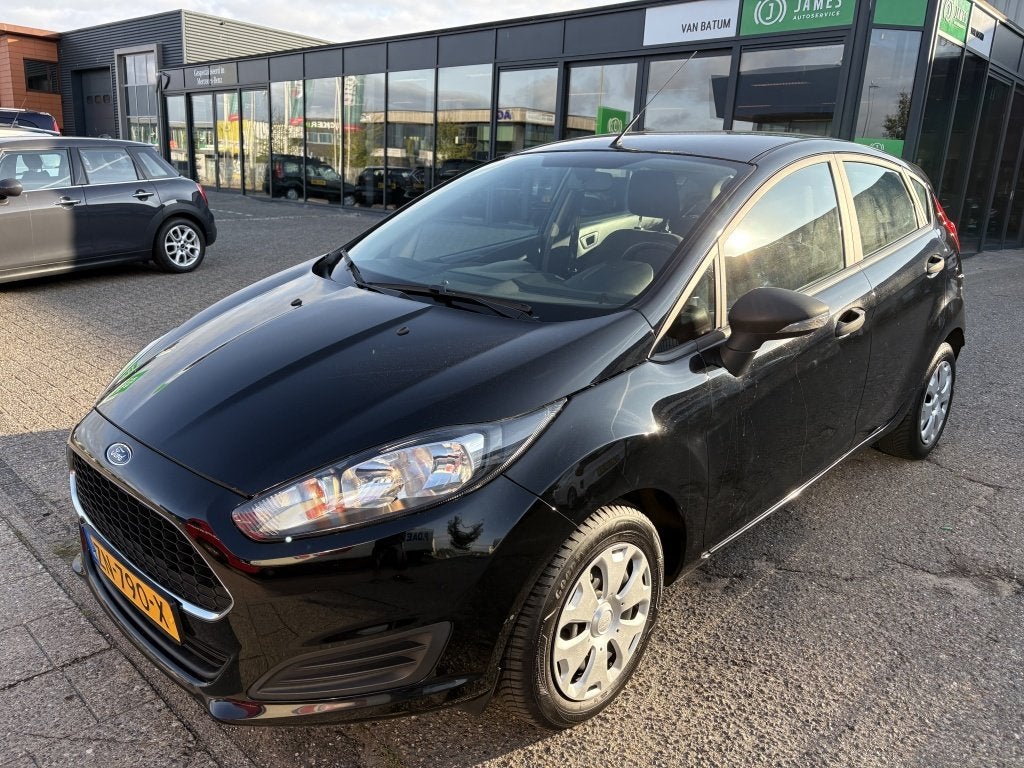 Ford Fiesta 1.25 (bj 2016), Auto's, Ford, Bedrijf, Te koop, Fiësta, ABS, Airbags, Alarm, Centrale vergrendeling, Electronic Stability Program (ESP)