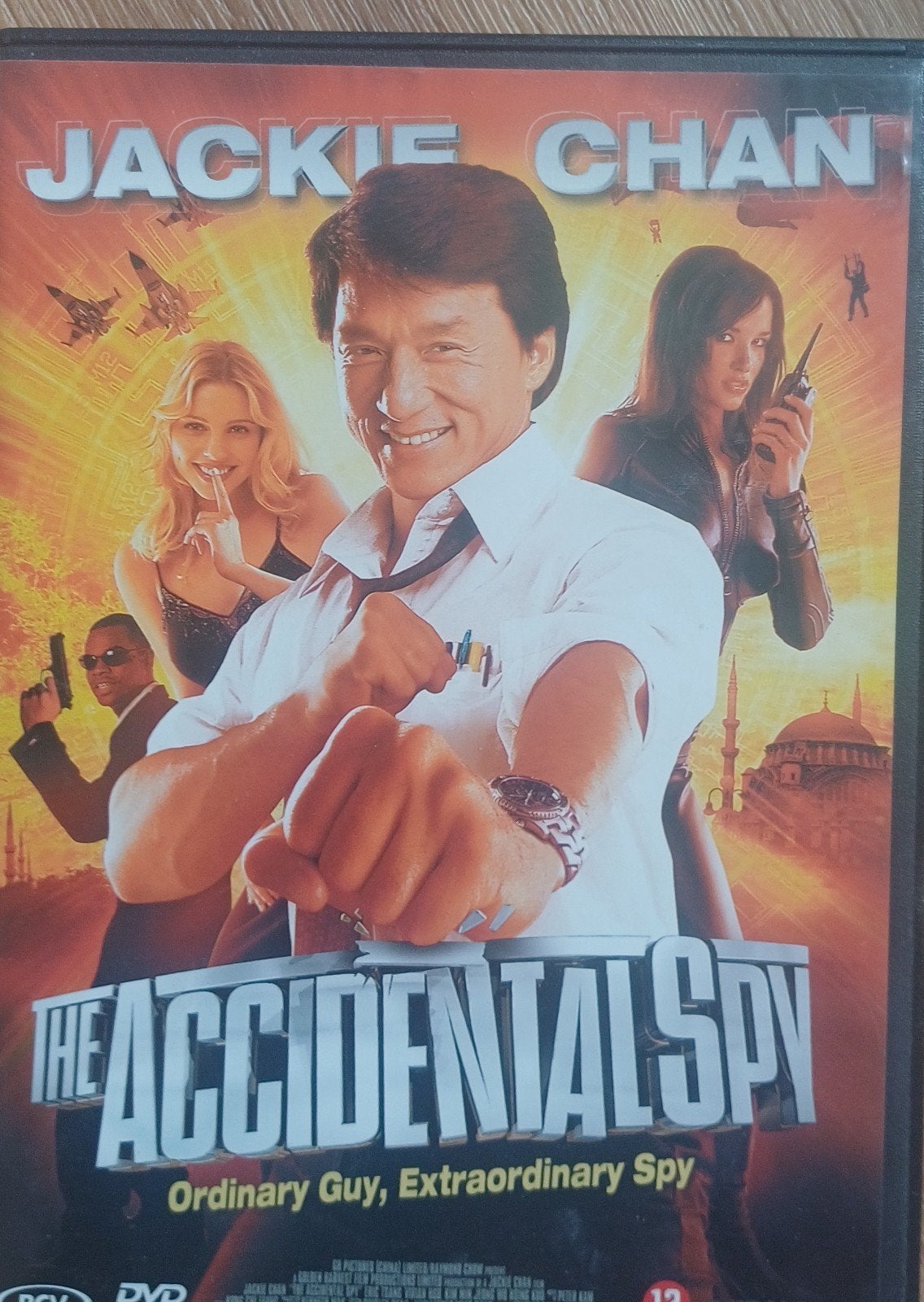 Jackie Chan - The Accidental Spy (DVD), Cd's en Dvd's, Dvd's | Actie, Nederlands, Ophalen of Verzenden, Vanaf 12 jaar, Inclusief doosje
