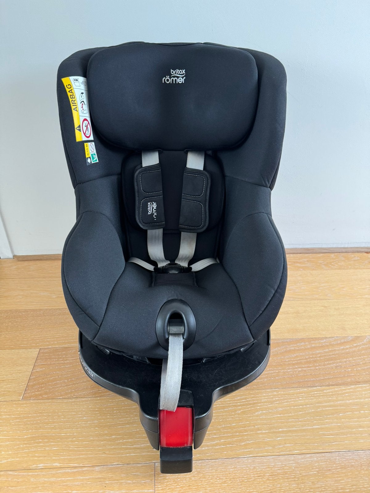 Britax Romer DUALFIX M i-SIZE ISOFIX 360, Ophalen, Romer, Gebruikt, Verstelbare rugleuning