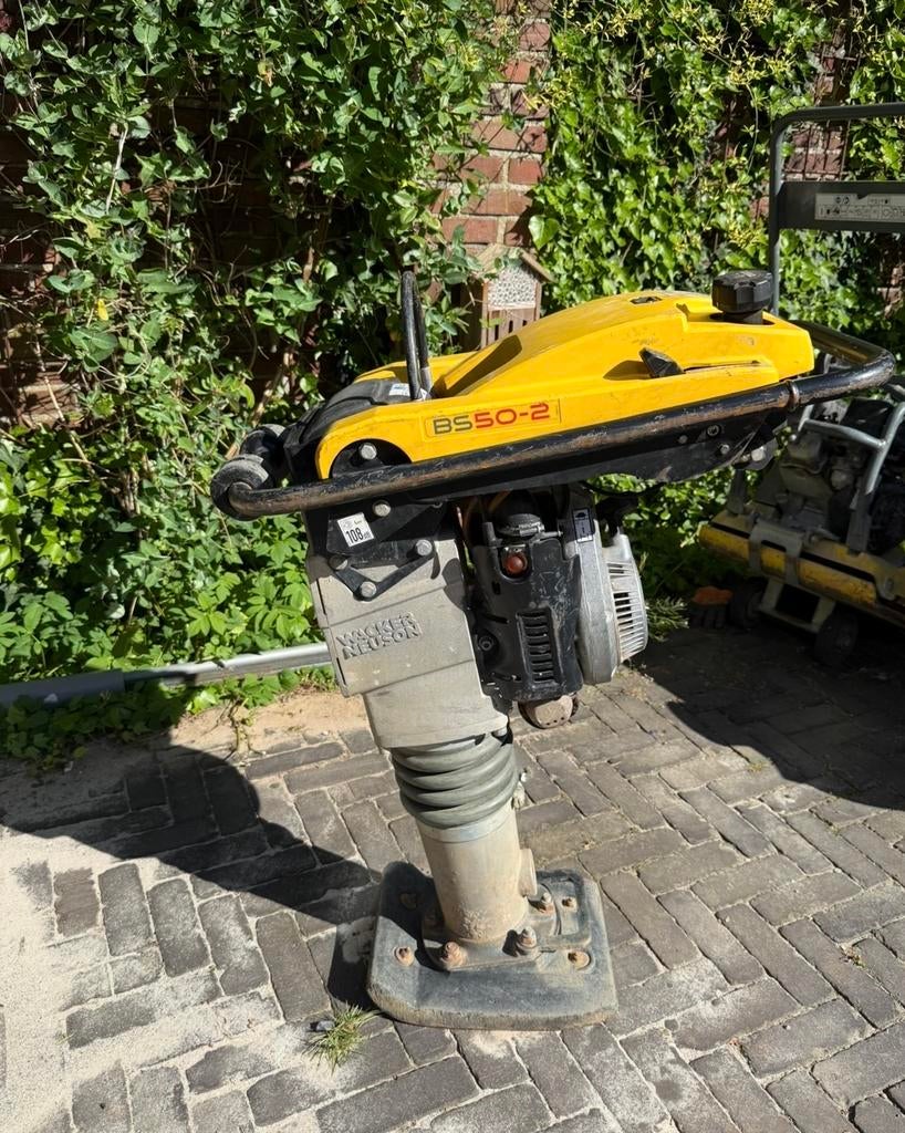 Wacker Neuson BS50-2 Trilstamper - 2021, Slechts 61 uur!, Ophalen, Zo goed als nieuw