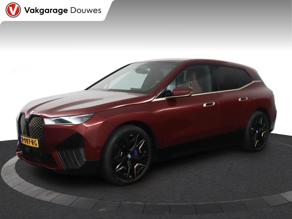 BMW iX XDrive40 Executive 77 kWh | NAP | SOH 97,4% | Leder |, Automaat, 34 min, Gebruikt, Origineel Nederlands