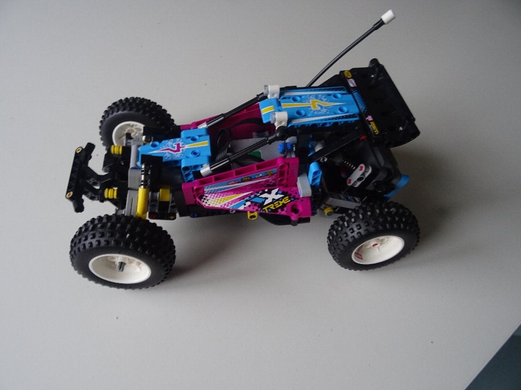 technic Lego 42124 terreinbuggy, Lego, Ophalen of Verzenden, Zo goed als nieuw, Technic